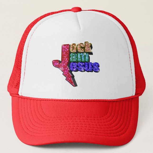 Jock Jam Jesus Official Trucker Hat (Front)
