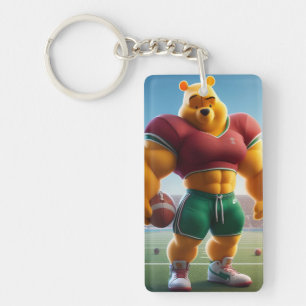 Jock Winnie the Pooh 1 Keychain