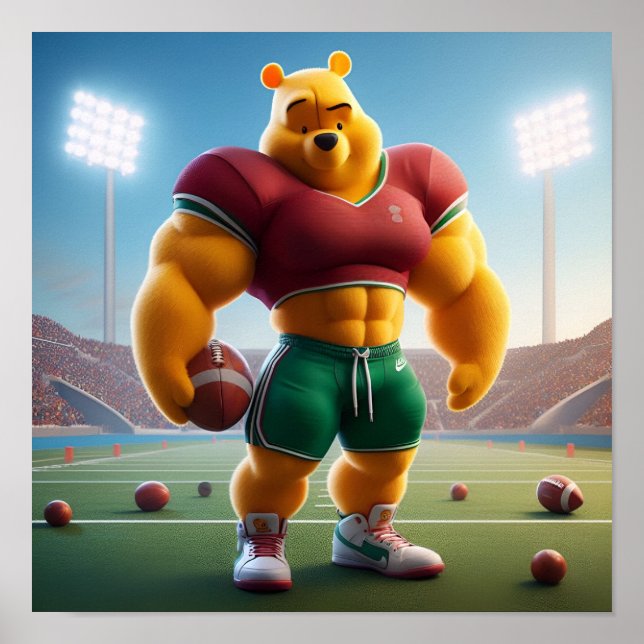 Jock Winnie the Pooh 1 Poster (Front)