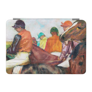 Jockey and Horse, Edgar Degas iPad Mini Cover