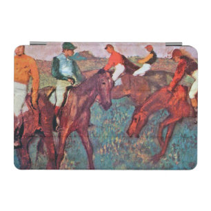 Jockey and Horse, Edgar Degas iPad Mini Cover