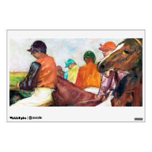 Jockey and Horse, Edgar Degas Wall Decal