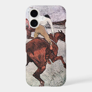 Jockey and Race Horse, Lautrec iPhone 17 Case