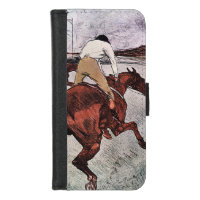 Jockey and Race Horse, Lautrec