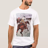 Jockey and Race Horse, Lautrec