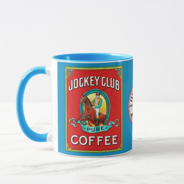 Jockey Club Coffee Mug (Left)
