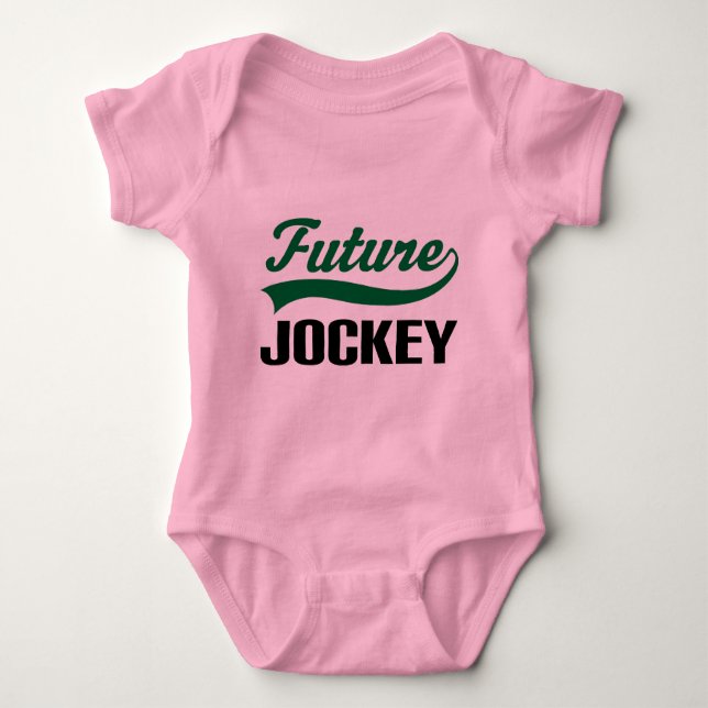 Jockey (Future) Baby Bodysuit (Front)