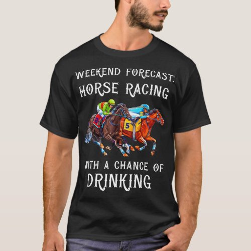 Jockey Horse Race Horses Racing Derby Equestrian d T_Shirt