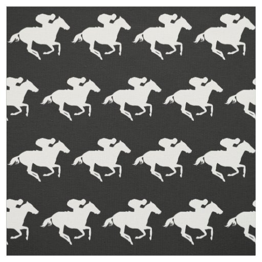 Jockey Pattern Fabric