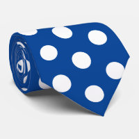 Jockey Silks Dots Blue and White Derby
