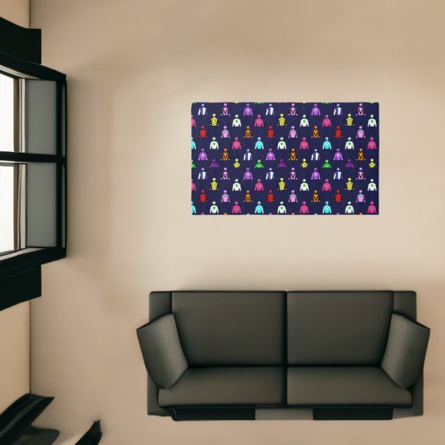 Jockey Silks Horse Riding Rug (Insitu (Indoor 1))