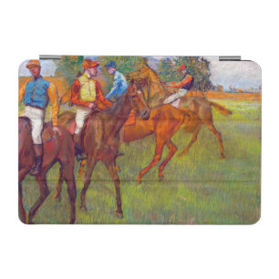 Jockeys and Race Horses, Edgar Degas iPad Mini Cover