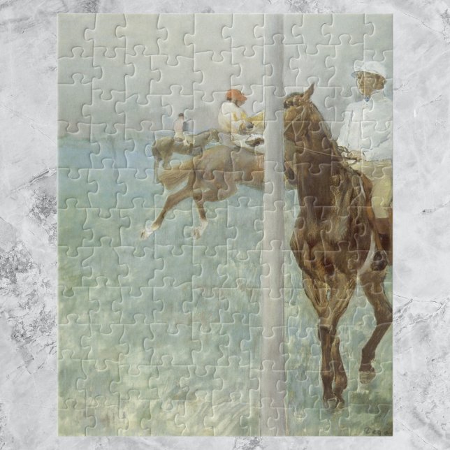 Jockeys Before the Race by Edgar Degas Jigsaw Puzzle (Creator Uploaded)
