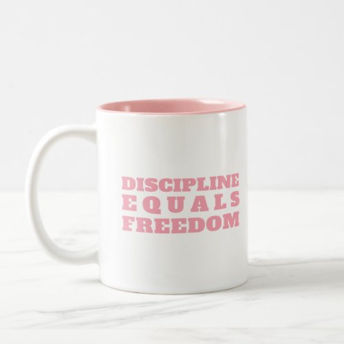 Jocko Willink Discipline Equals Freedom Coffee Mug