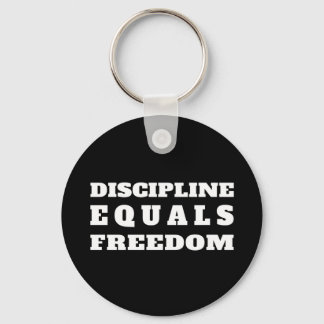 Jocko Willink Discipline Equals Freemdom Keychain