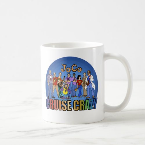 JoCo Cruise Crazy Superfriends Coffee Mug