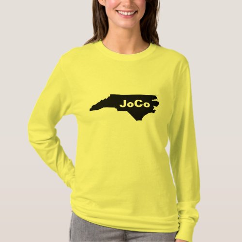 JoCo Johnston County North Carolina T_Shirt