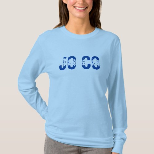 JOCO Johnston County T_Shirt