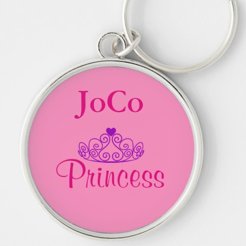 JoCo Princess Tiara Keychain