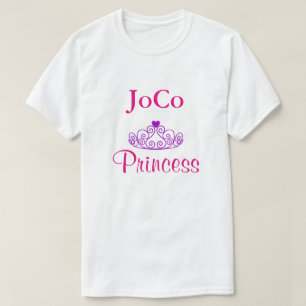 JoCo Princess Tiara T-Shirt