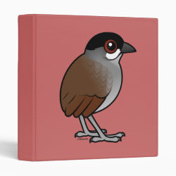 Jocotoco Antpitta Avery Signature Binder 8.5x11