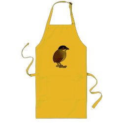 Jocotoco Antpitta Long Apron