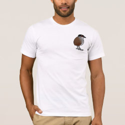 Jocotoco Antpitta Men's Basic American Apparel T-Shirt