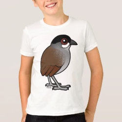 Jocotoco Antpitta Kids' American Apparel Fine Jersey T-Shirt