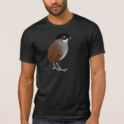 Jocotoco Antpitta Men's Alternative Apparel Basic Crew Neck T-Shirt