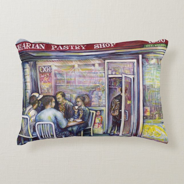 Jocund Accent Pillow (Front)