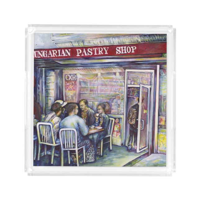 Jocund Acrylic Tray (Front)