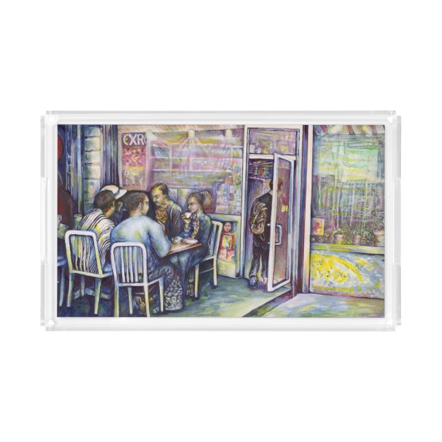 Jocund Acrylic Tray (Front)