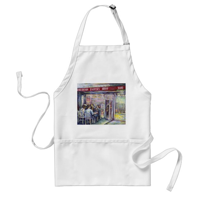 Jocund Adult Apron (Front)