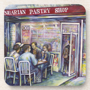 Jocund Beverage Coaster