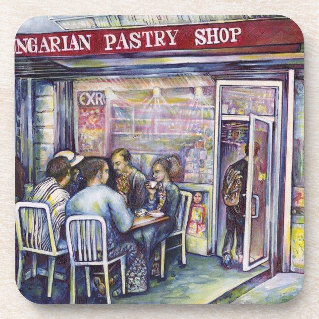 Jocund Beverage Coaster (Front)