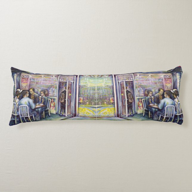 Jocund Body Pillow (Front)