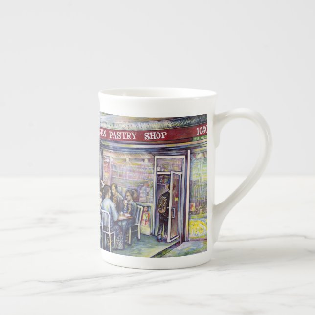 Jocund Bone China Mug (Right)