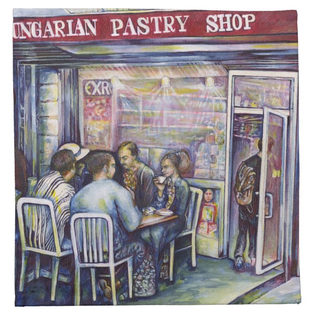 Jocund Cloth Napkin (Front)