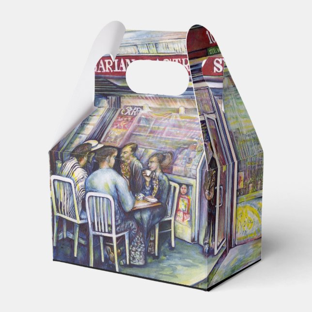 Jocund Favor Boxes (Front Side)