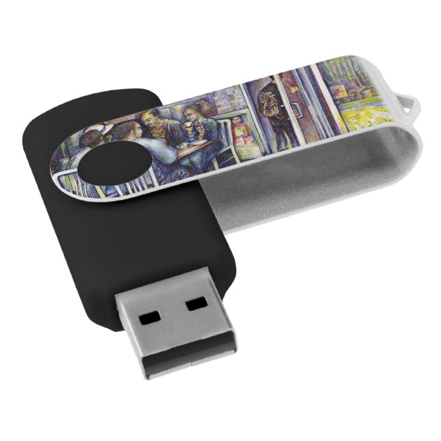 Jocund Flash Drive (Angled)