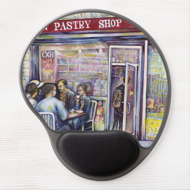 Jocund Gel Mouse Pad (Front)