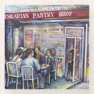 Jocund Glass Coaster