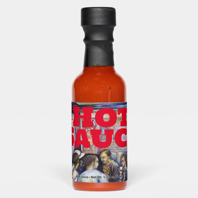 Jocund Hot Sauces (Front)