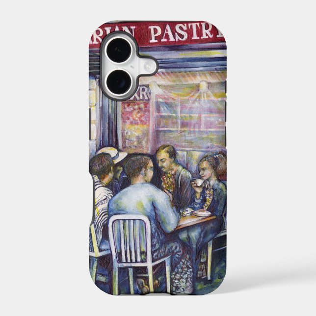 Jocund Iphone Case (Back)