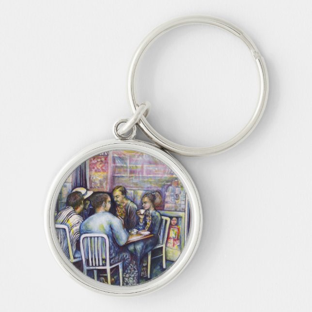 Jocund Keychain (Front)