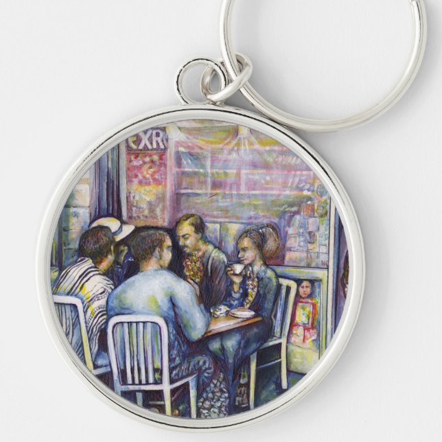 Jocund Keychain (Front)