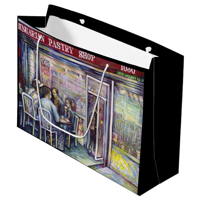 Jocund Large Gift Bag (Front Angled)