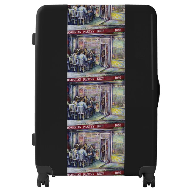 Jocund Luggage (Front)