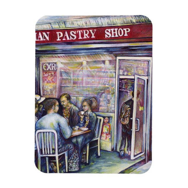 Jocund Magnet (Vertical)