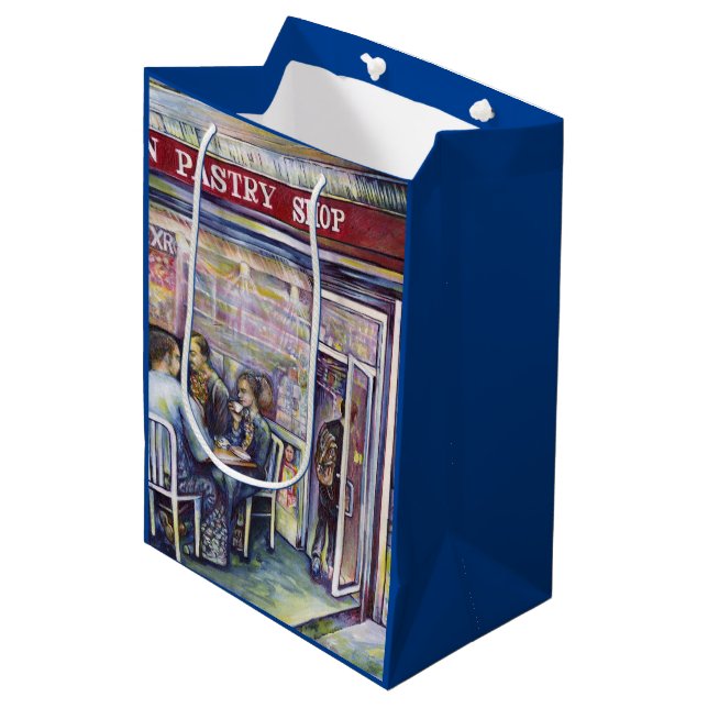 Jocund Medium Gift Bag (Front Angled)